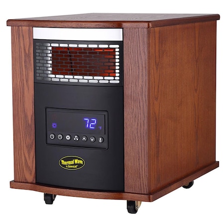 Sunheat Intl Germicidal Air Purification Infrared Heater - Modern Oak SU460550